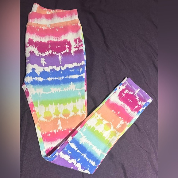 🎁The Children's Place Girls Tie-Dye Leggings- Size 12🎁 - Picture 3 of 5